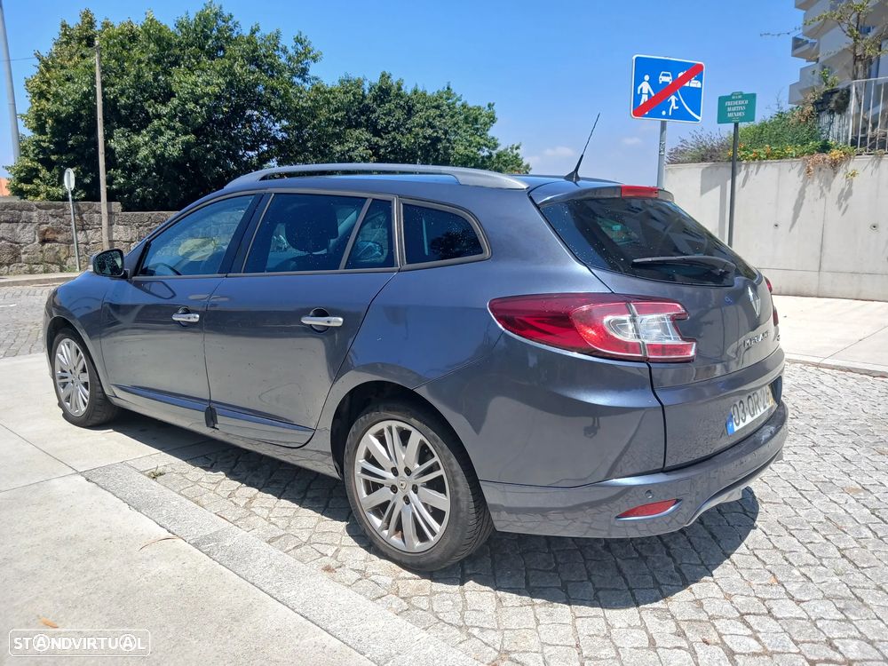 Renault Mégane Sport Tourer 1.5 dCi GT Line J18 - 29