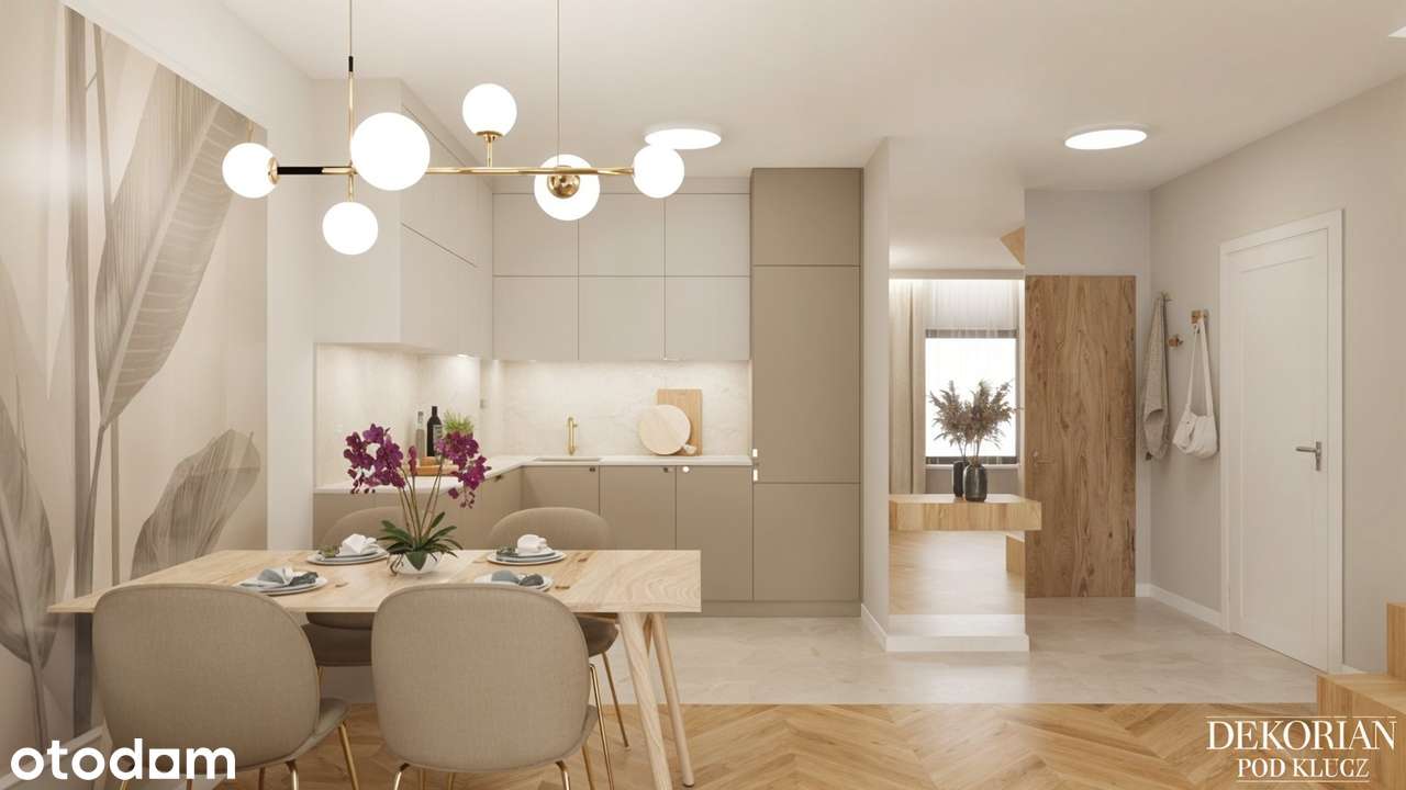 Słoneczne mieszkanie z antresolą-Osiedle Pod Sosnami Reda, Obwodowa