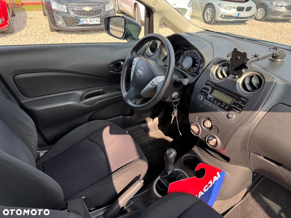 Nissan Note 1.2 acenta+ - 18