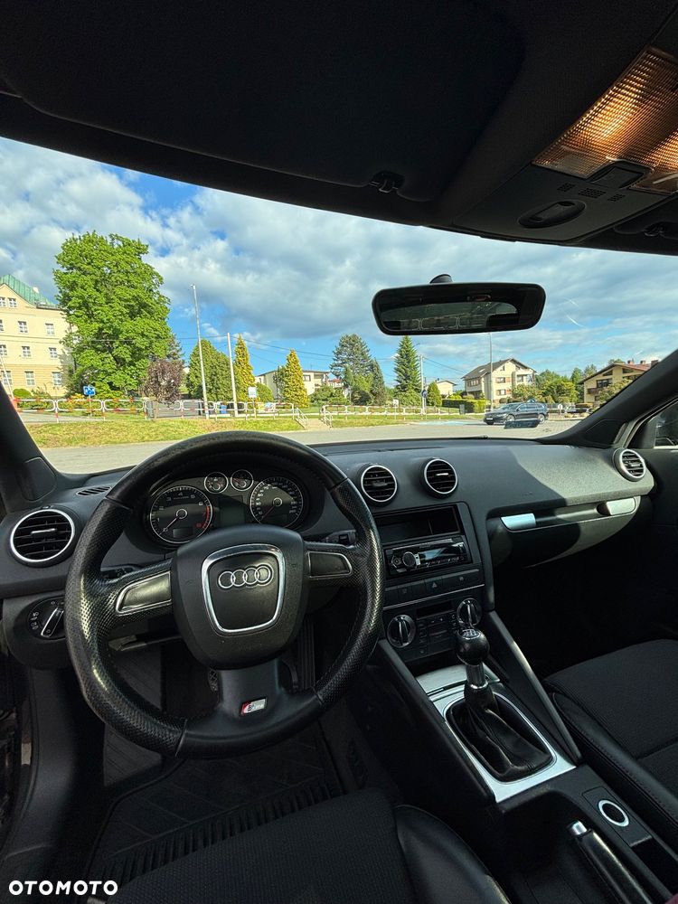 Audi A3 Sportback 1.8 TFSI S line Sportpaket - 14