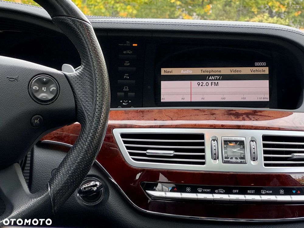 Mercedes-Benz Klasa S 63 AMG L 7G-TRONIC - 35
