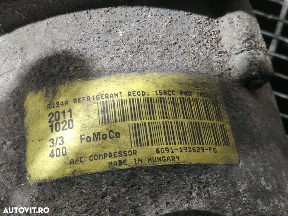 Compresor clima Land Rover Freelander 2 Facelift 2.2 Diesel 2010 - 2012 224DT (1261) ... - 4