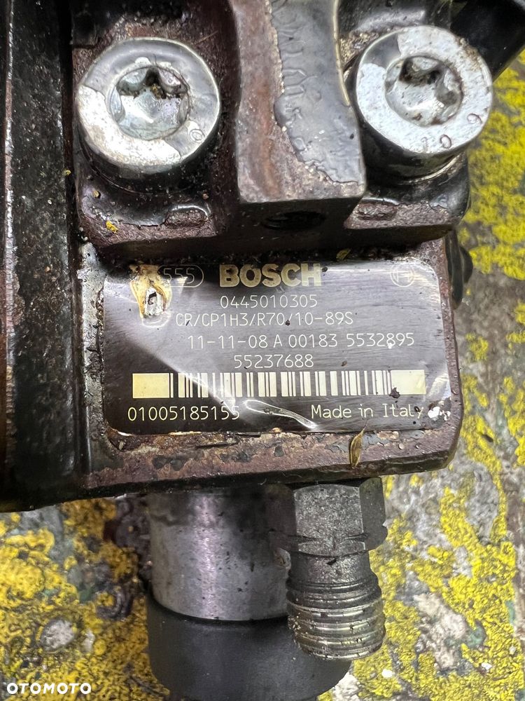 Pompa wtryskowa paliwa Fiat Alfa 1,6/1,9/2,0 JTD 0445010305   przebieg 69 tys km - 3