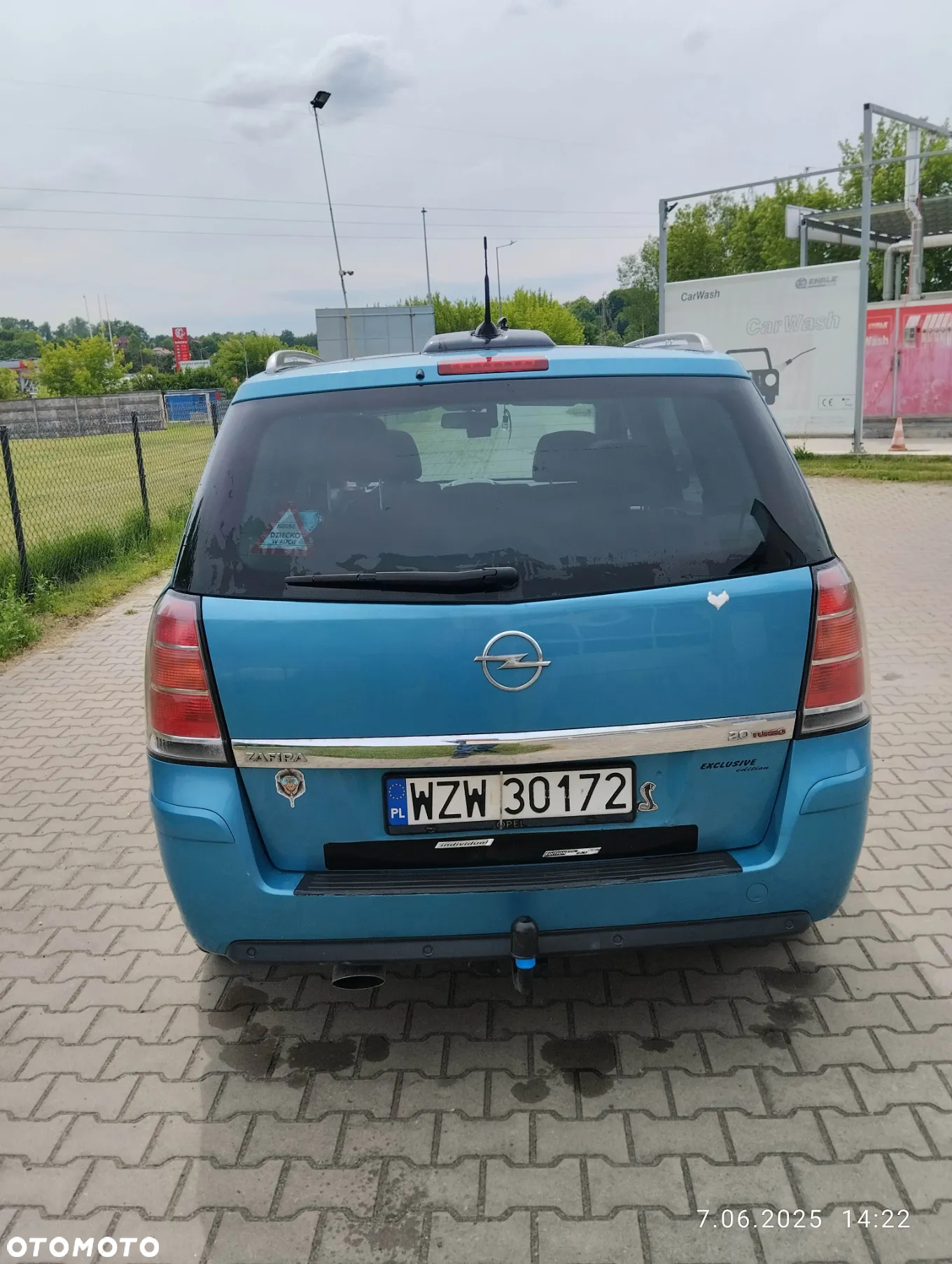 Opel Zafira 2.0 T Sport - 5