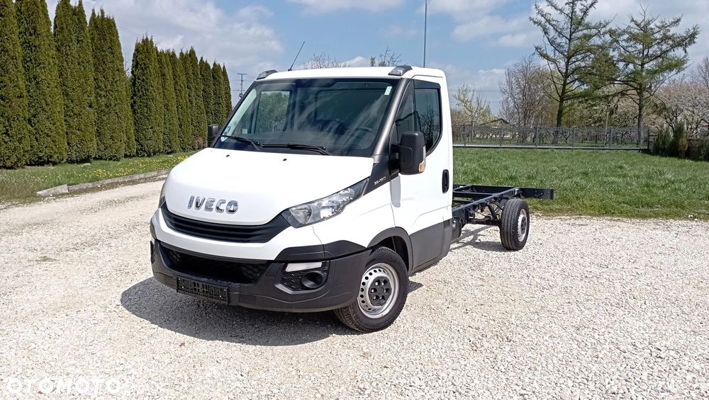 Iveco DAILY 160KM 2018 RAMA - DO ZABUDOWY - 3