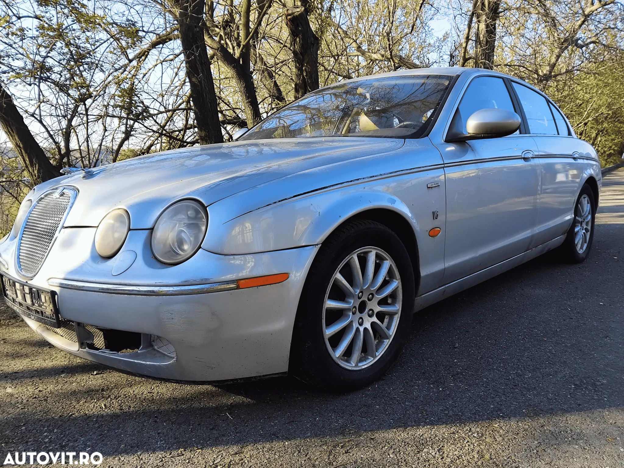 Jaguar S-Type 2.7 D Luxury Aut - 1