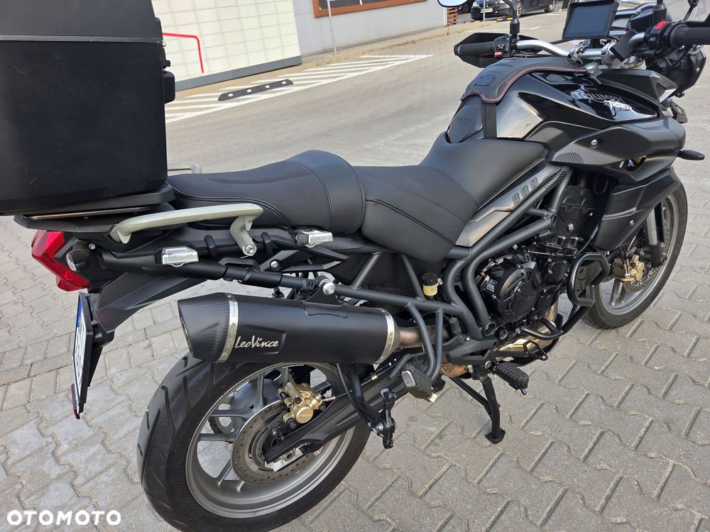 Triumph Tiger - 4