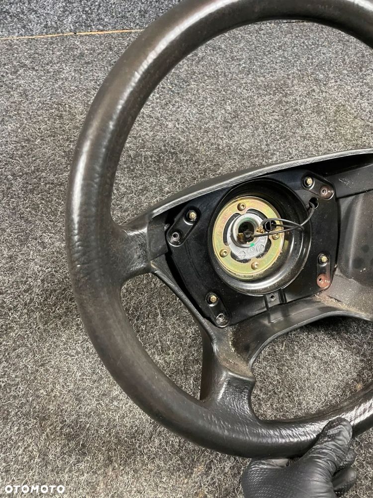 mercedes w201 190 w124 kierownica czteroramienna ładna - 3