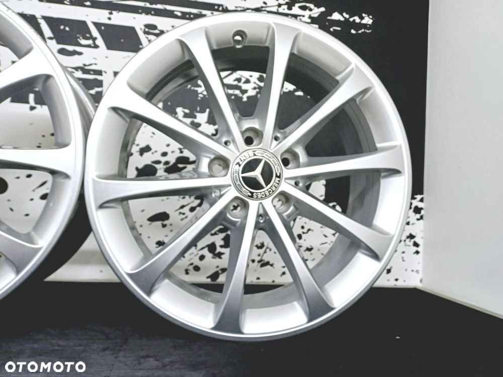 felgi ALU OEM 17 5x112 Mercedes Vito W639 W447 Viano v-class - 6