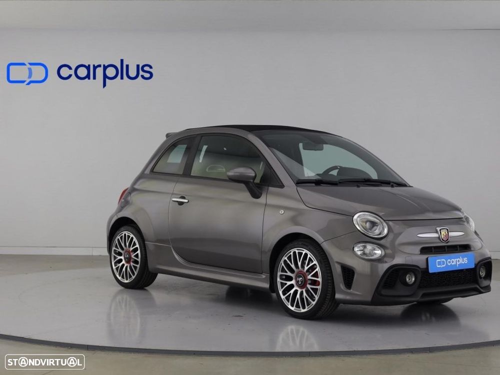Abarth 595C 1.4 T-Jet Custom - 2