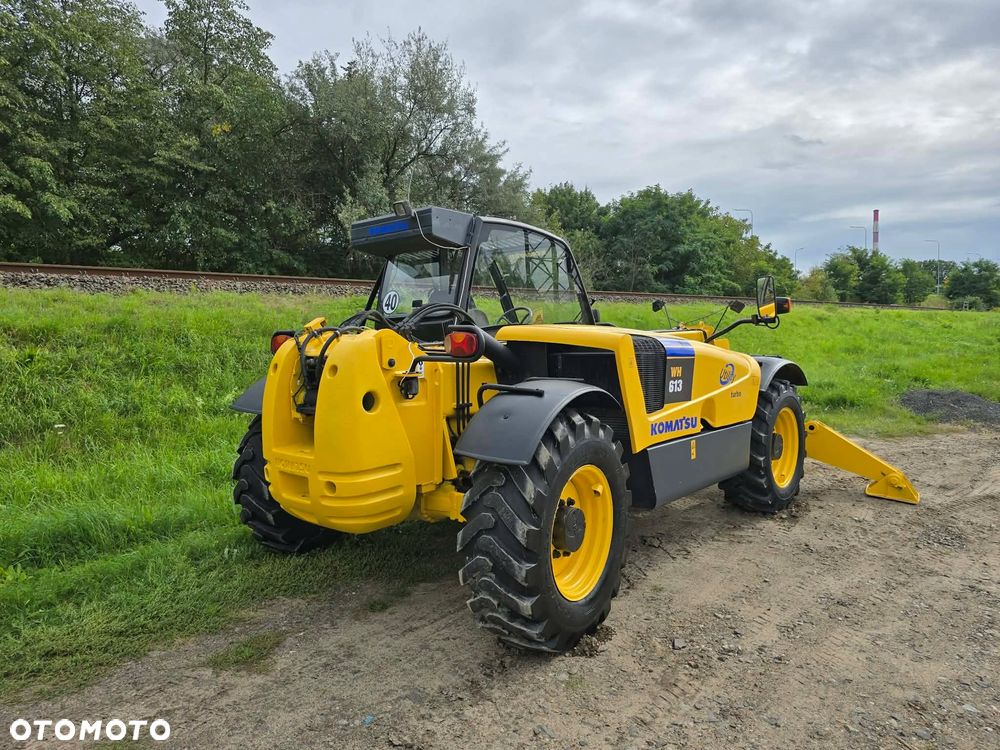 KOMATSU WH 613 STAN BARDZO DOBTY / TRANSPORT - 10