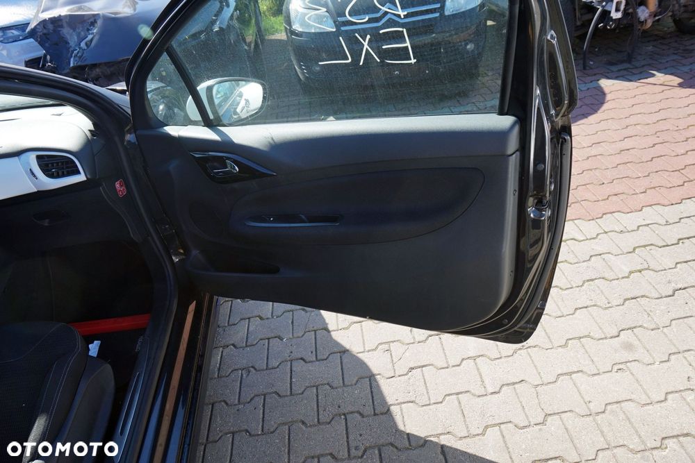 DRZWI PRZEDNIE PRAWE DS3 I EXL  CZARNY CITROEN 2010-2014 - 9