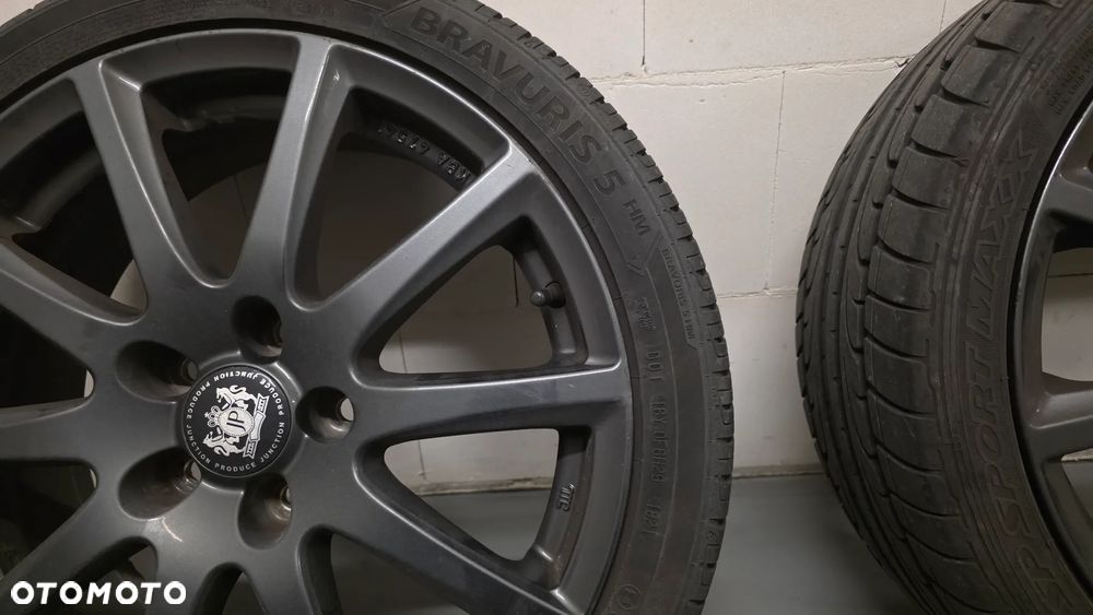 Alufelgi RIAL 17" KBA 47541 z oponami letnimi 215/40 R17 - 7