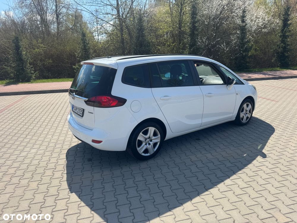 Opel Zafira Tourer 1.6 SIDI Turbo ecoFLEX Start/Stop Sport - 16