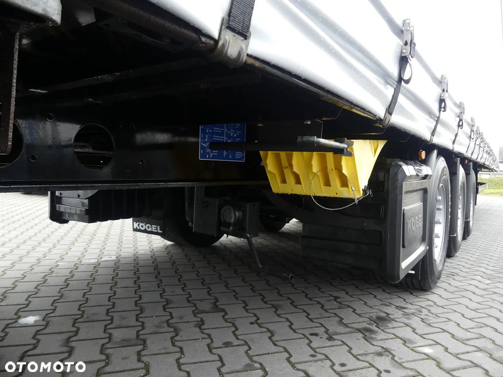 Kögel FIRANKA / MEGA / DACH PODNOSZONY / OŚ PODNOSZONA / - 20