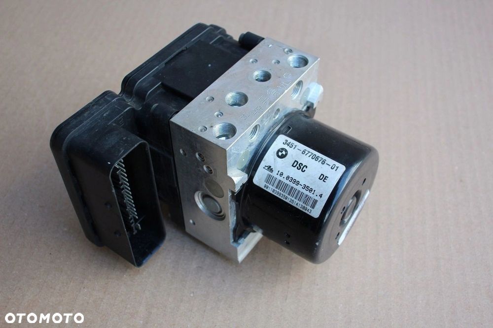 Pompa ABS DSC BMW e90 e91 e92 e93 e81 e87 6770676 6770677 - 4