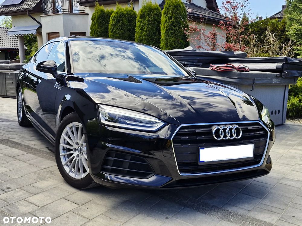 Audi A5 Sportback 40 TFSI Sport S tronic - 4