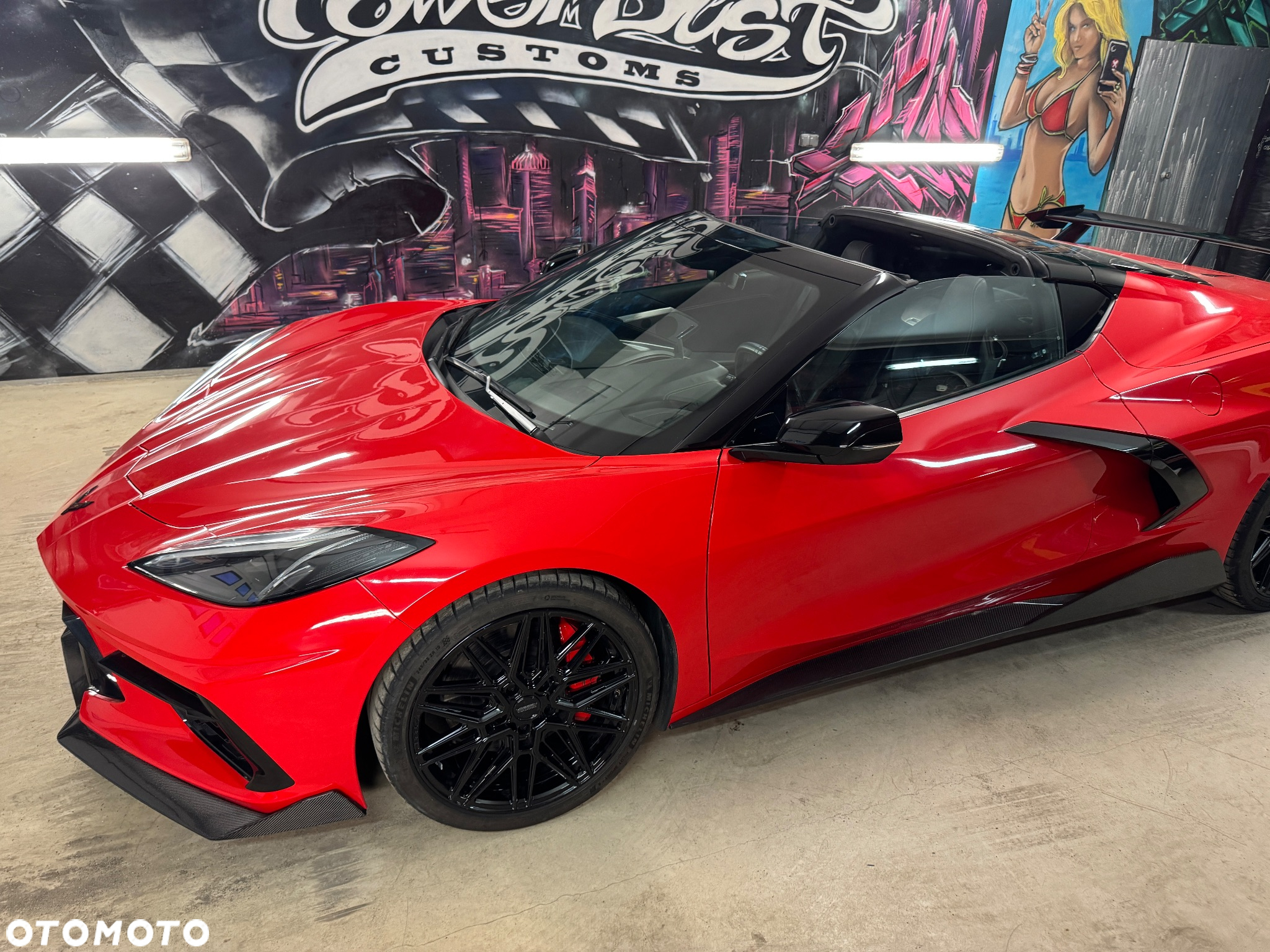 Chevrolet Corvette Stingray 3LT 6.2 V8 Automatik - 10