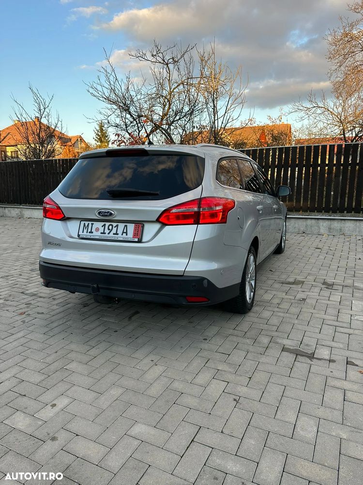 Ford Focus 1.5 EcoBlue Start-Stopp-System TITANIUM - 13