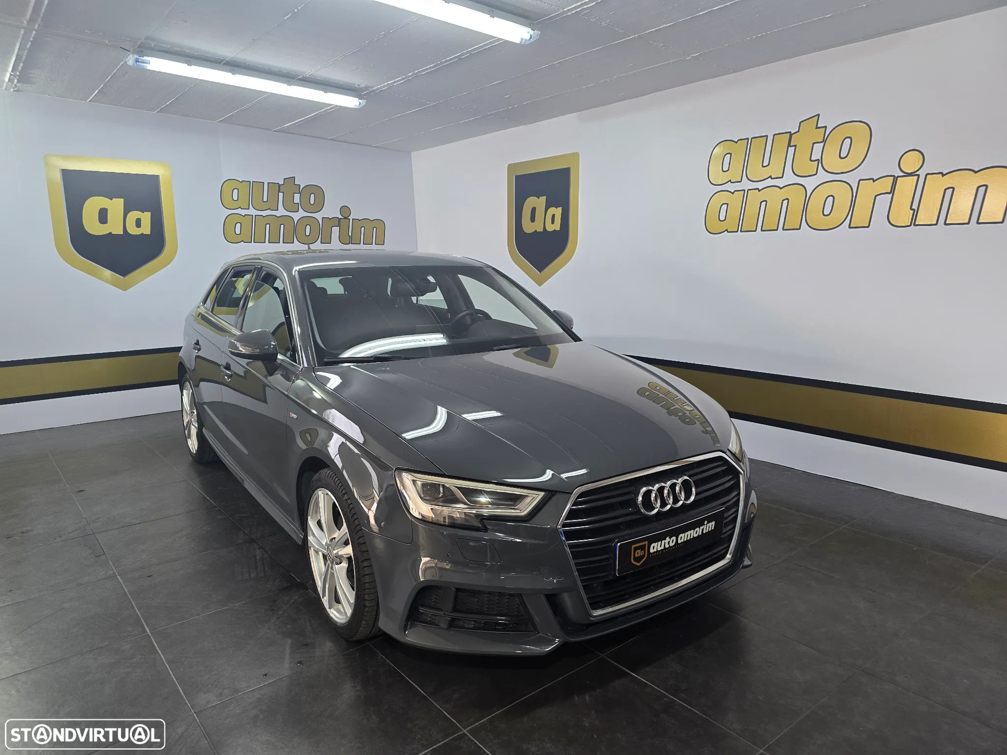 Audi A3 Sportback 1.6 TDI S-line S tronic - 3