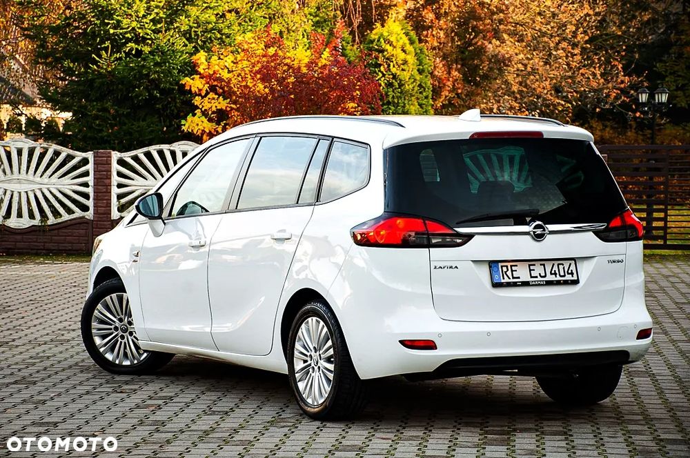 Opel Zafira 1.4 Turbo Automatik Active - 7