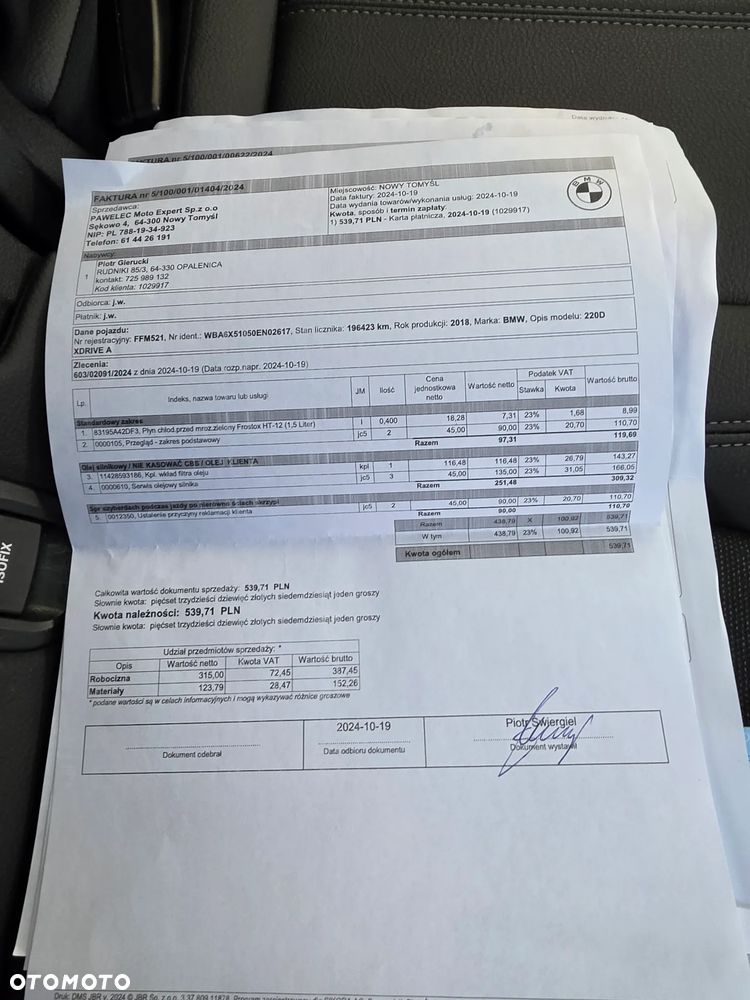 BMW Seria 2 220d - 25