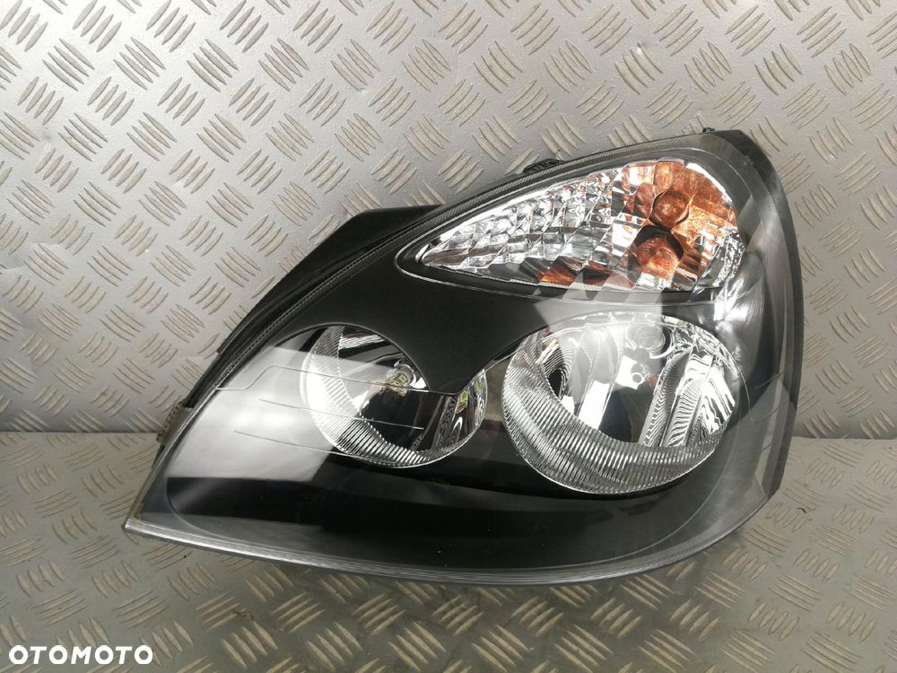 reflektor lampa lewy lewa przód przednia RENAULT CLIO II 2 THALIA LIFT EURO - 2
