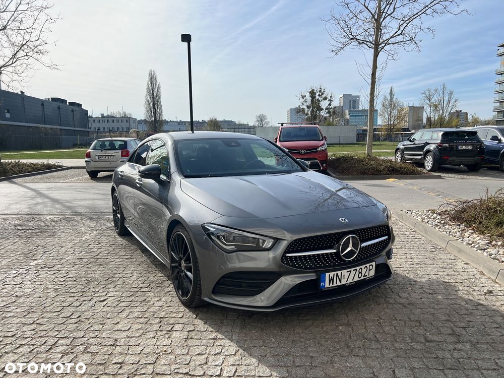 Mercedes-Benz CLA 250 4-Matic AMG Line 7G-DCT - 7