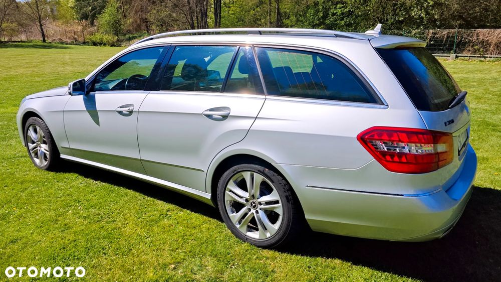 Mercedes-Benz Klasa E 350 4-Matic Avantgarde - 7