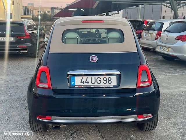 Fiat 500C 1.2 Collezione Fall Dualogic - 7