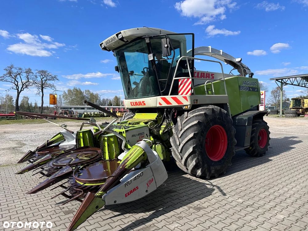 Claas JAGUAR 850 z RU450 Xtra - 7