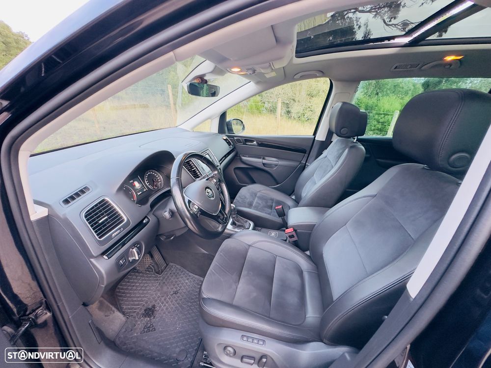 VW Sharan 2.0 TDI Blue Highline DSG - 7