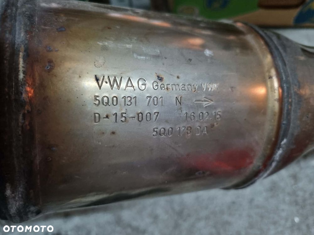 AUDI S3 8V / VW - KATALIZATOR 5Q0131690D - 6