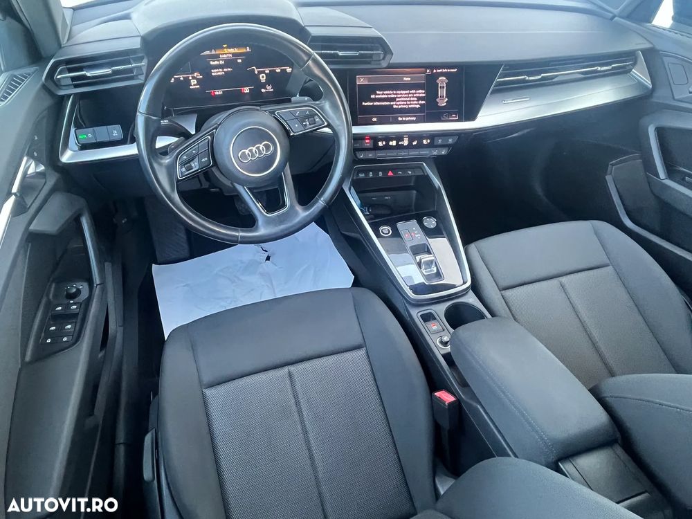 Audi A3 Limuzina 1.5 35 TFSI S tronic Design - 9