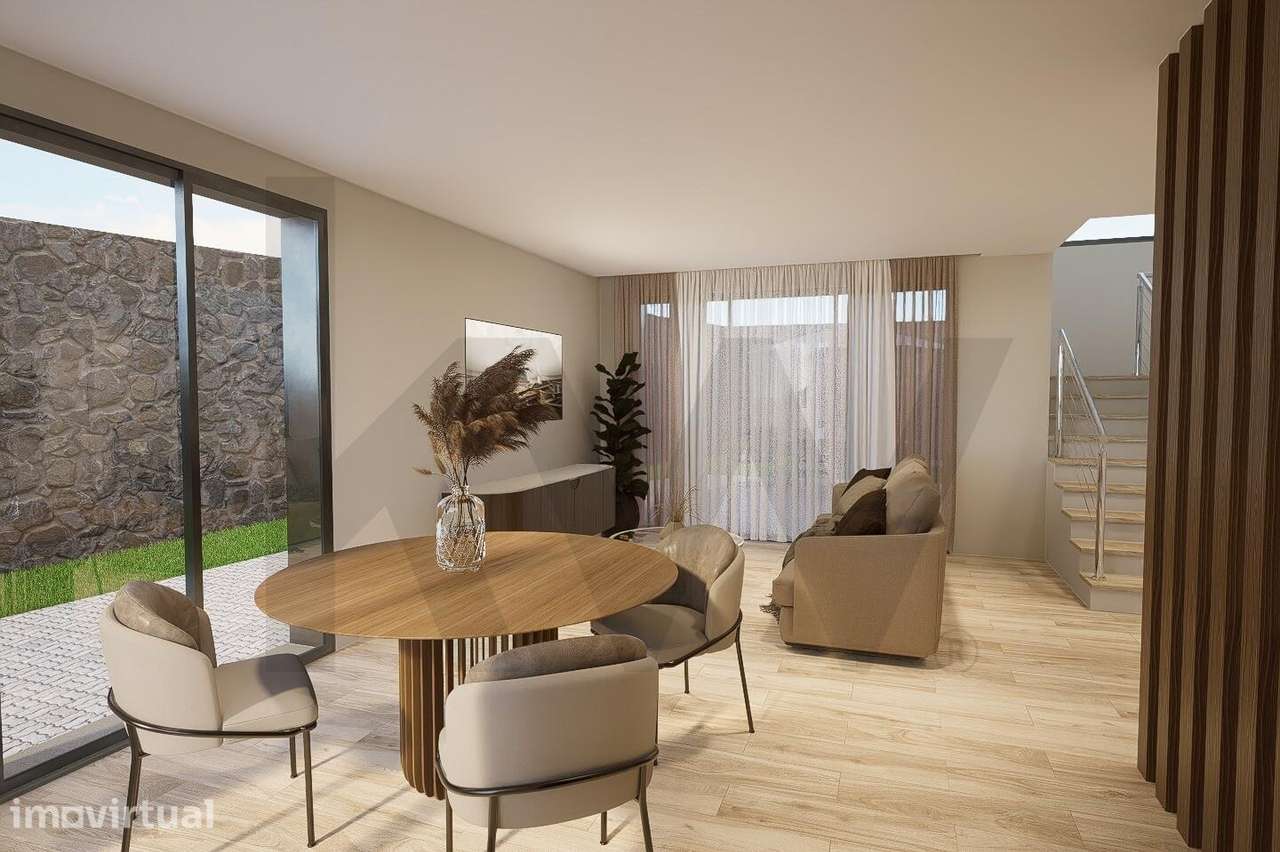 Moradia T2 Contemporânea Entregue Pronta a Habitar | Ponta Delgada – S - Grande imagem: 3/38
