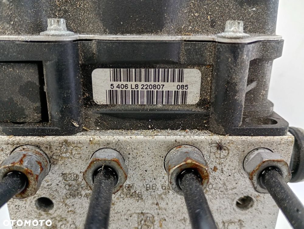 pompa abs citroen berlingo II peugeot partner II 0265950713 9665700980 - 5