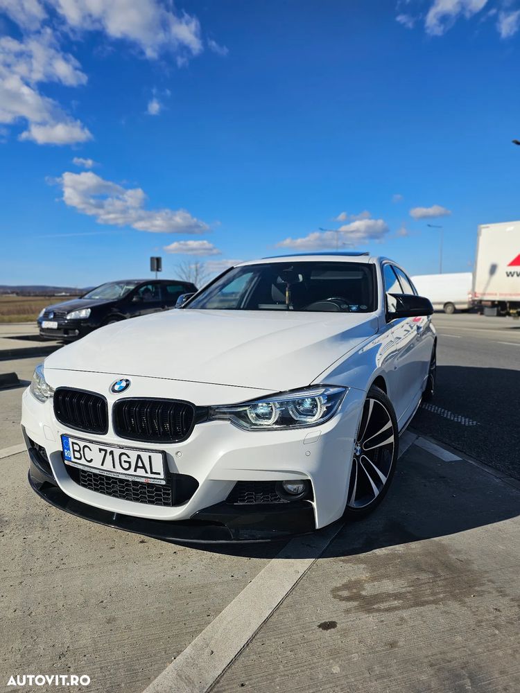 BMW Seria 3 320d xDrive AT M Sport - 9