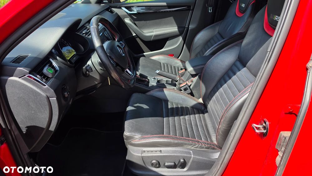 Skoda Octavia 2.0 TSI DSG RS 230 - 12