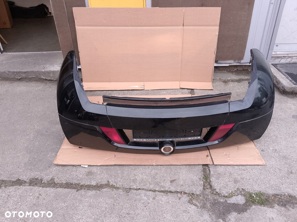 ZDERZAK TYŁ DORD KA STREETKA CZARNY C3