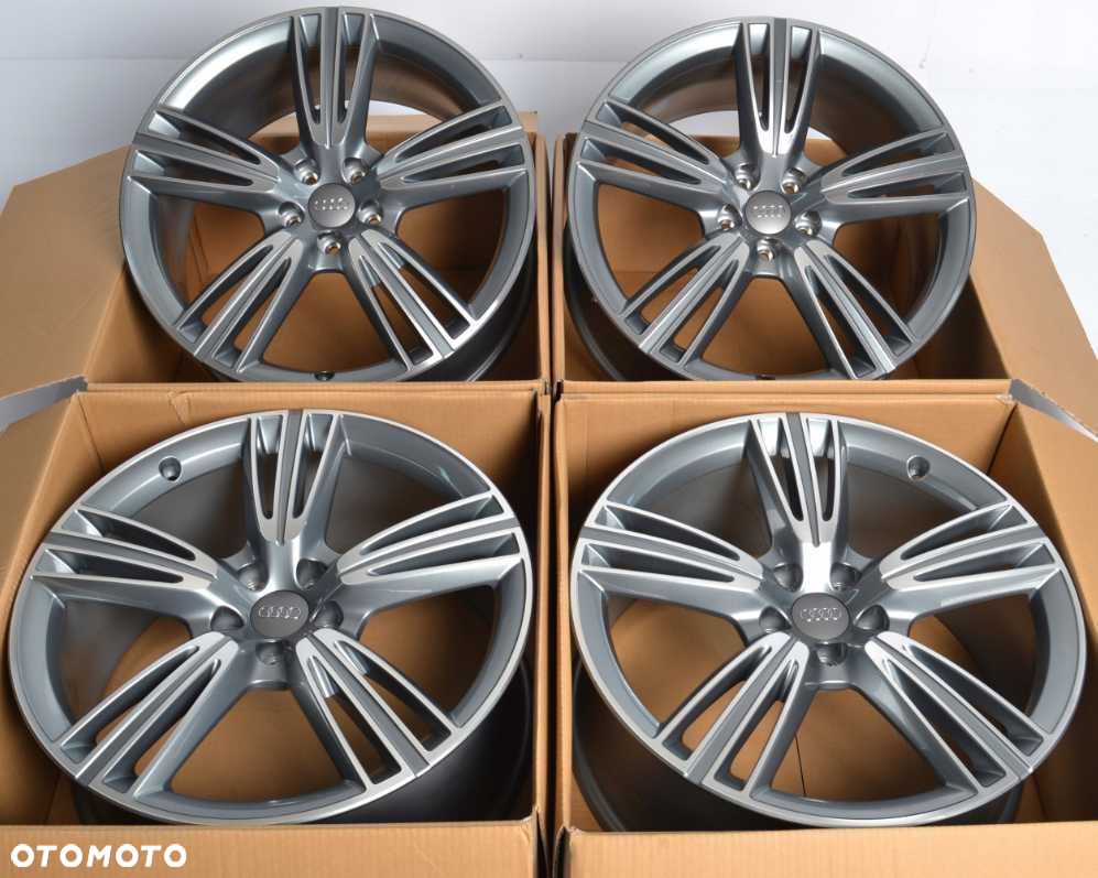 6 kompletów Felgi 20 cali 5x112 Audi A5 A6 Hurt Nowe 6kpl - 2