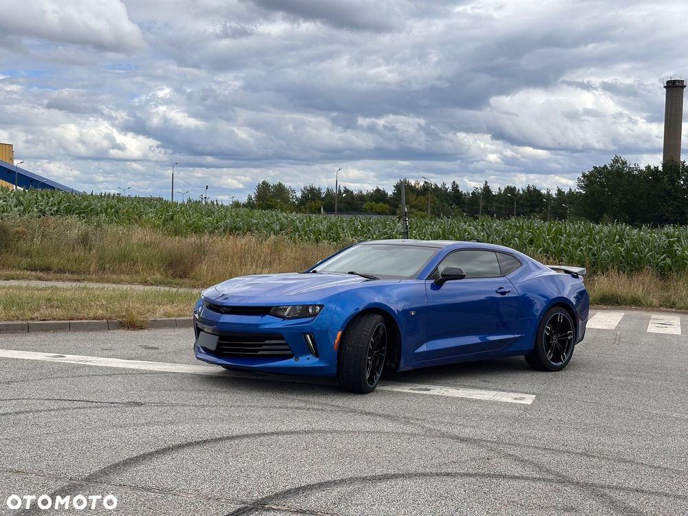 Chevrolet Camaro 3.6 V6 Coupe 2LT - 22