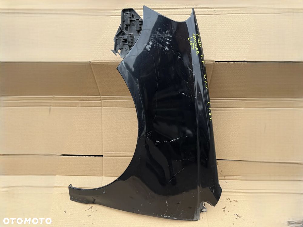 Błotnik lewy Volkswagen Polo Okular 9N lift LC9Z OE - 1