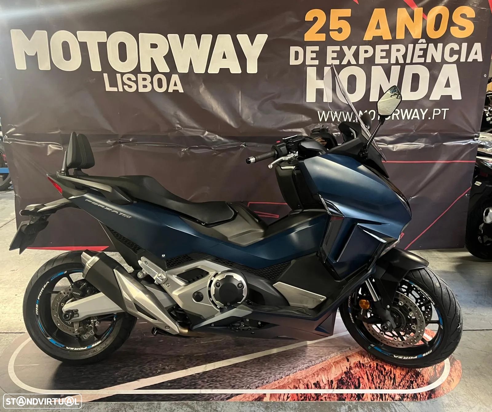 Honda Forza 750 - 1