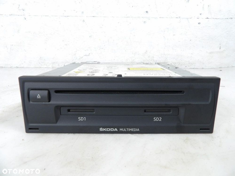 SKODA OCTAVIA III 3 CZYTNIK NAWIGACJI 3V0035043D - 1