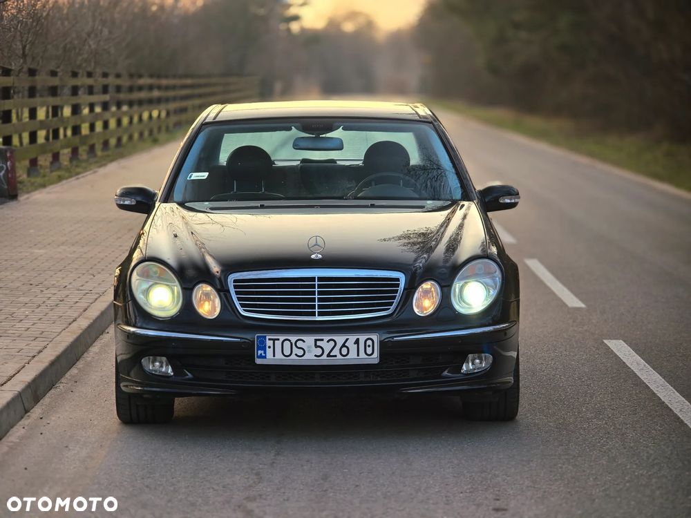 Mercedes-Benz Klasa E 320 Avantgarde - 11