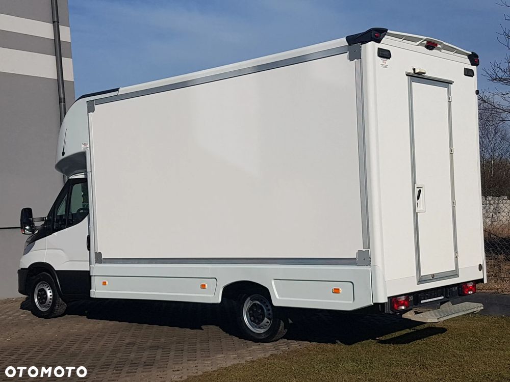 Iveco DAILY KONTENER NISKOPODŁOGOWY 4,43x2,23x2,42 SKLEP FOODTRUCK BAR KLIMA KONIOWÓZ KAMPER - 3