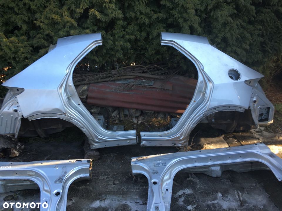 HONDA CIVIC VIII 2006-2012 UFO PRÓG , BŁOTNIK TYŁ - 1