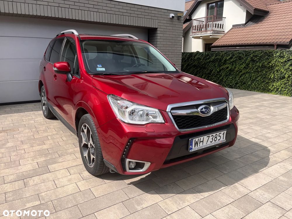 Subaru Forester 2.0 XT Platinum Lineartronic - 6