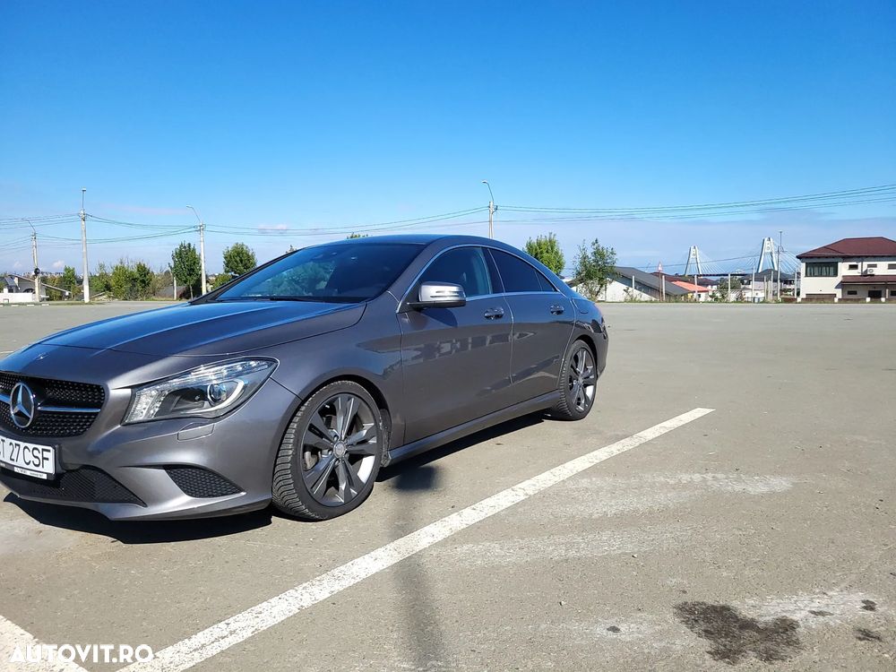 Mercedes-Benz CLA 220 d Aut. - 4