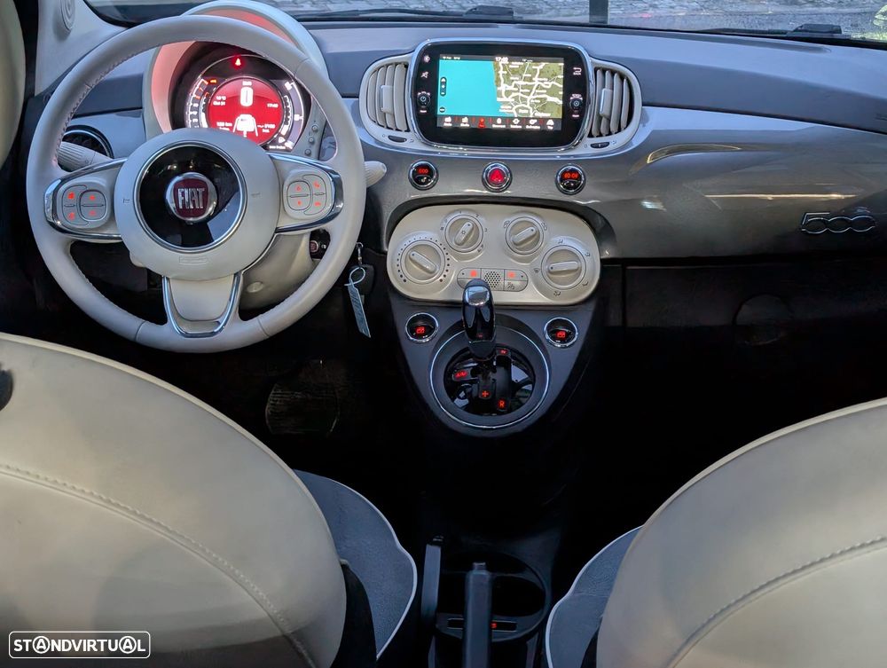 Fiat 500 0.9 8V TwinAir Dualogic S&S Lounge - 9